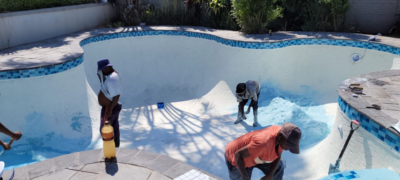 Pool Construction